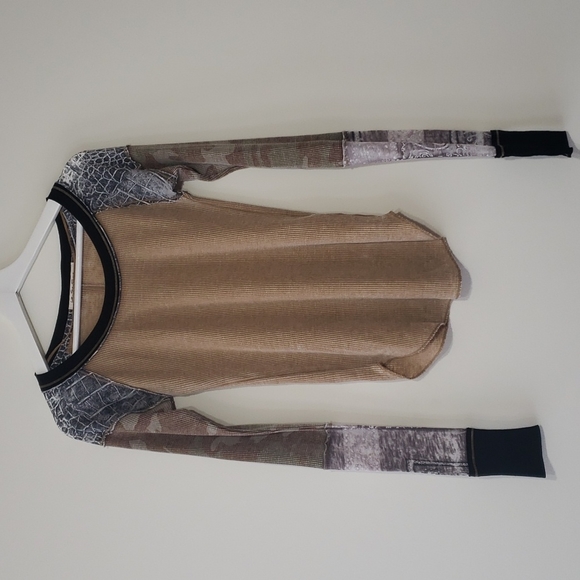 Free People Bright Side Thermal Top - Picture 2 of 8